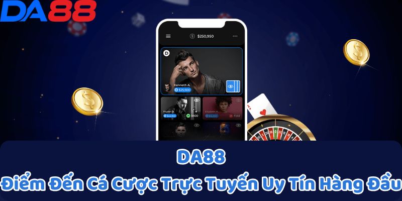 DA88 ra đời với mục tiêu mang tới sân chơi đón đầu xu thế