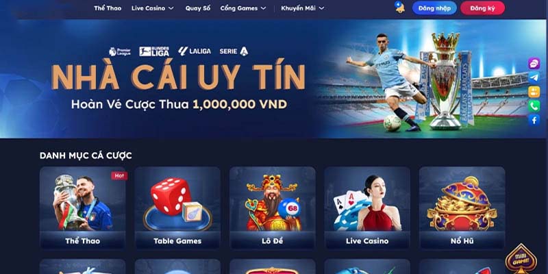 Trải nghiệm sòng bạc đỉnh cao tại nhà không phải đi xa